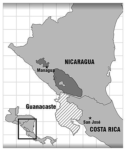 Declaración de guerra a Costa Rica por parte de Nicaragua
