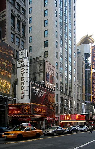 Fundacion de el teatro de Broadway