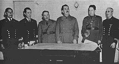 Mexico entra a la segunda Guerra Mundial.