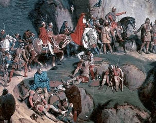 Carlomagno rey nominal de los lombardos