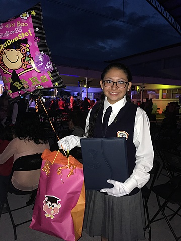 Graduación de Secundaria