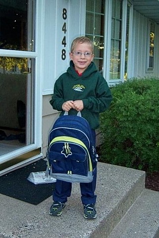 First day at New Life