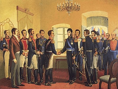 Bolivar anula el congreso