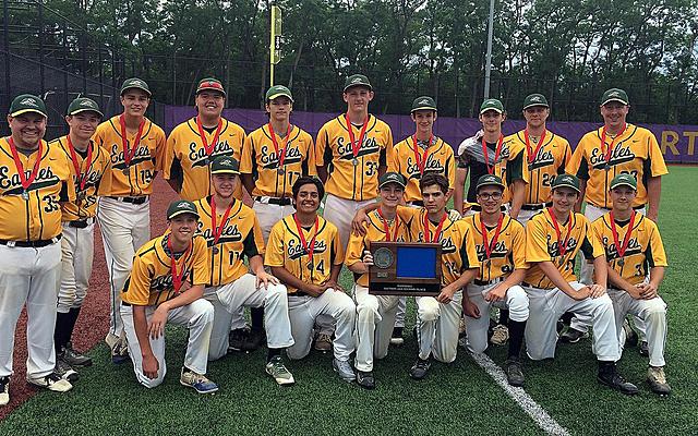 2nd Place in Sections