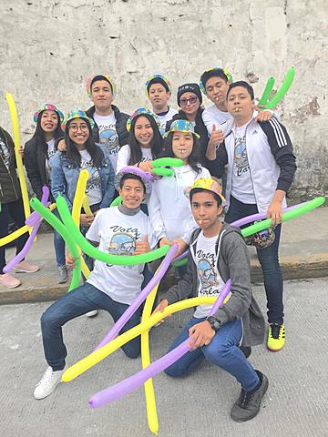 Desfile de Candidatas