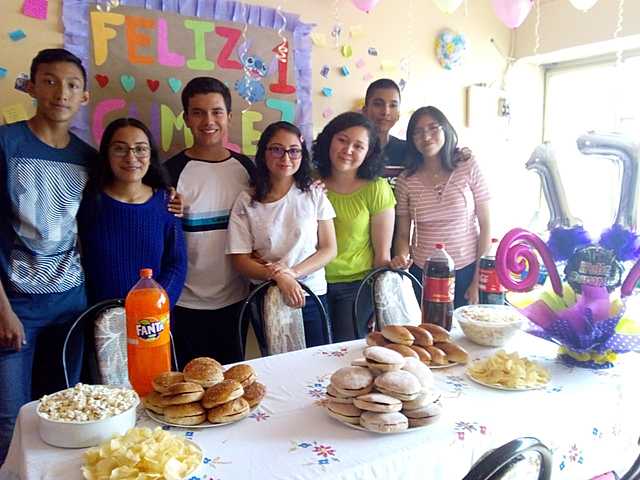 Fiesta de cumpleaños sorpresa