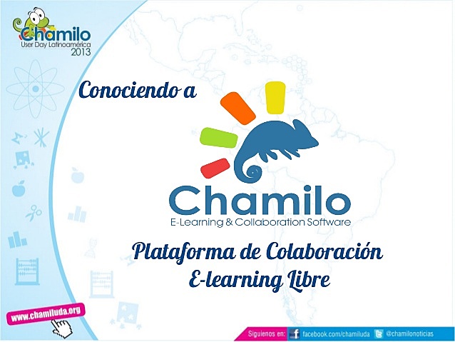 Plaforma virtual  Chamilo