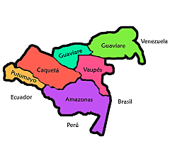 REGIÓN AMAZÓNICA