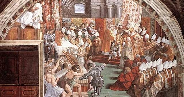 Carlomagno rey de los francos