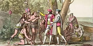 La conquista y colonizacion