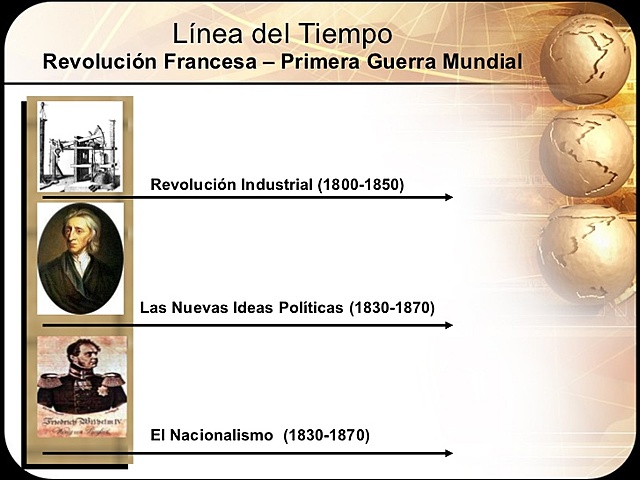 Procesos revolucionarios 1700-1850