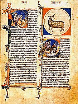 Finales del sigo XIV, Se rompe el foneticismo.