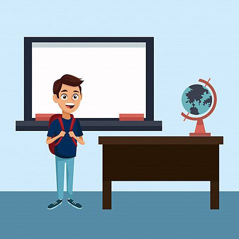 Termino mis estudios de secundaria, destacandome por mi desempeño escolar