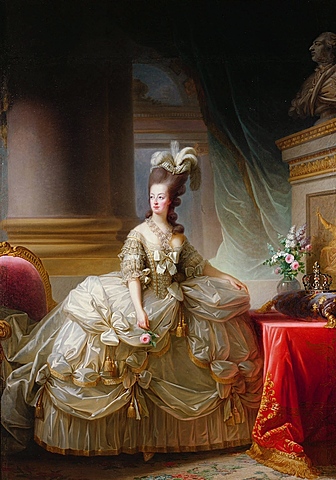 Marie Antoinette executed