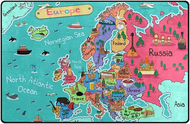 Me voy de viaje a Europa Central