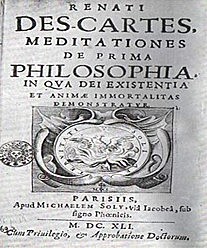 Aportes pedagógicos de René Descartes: Meditaciones sobre la Filosofía  Primera