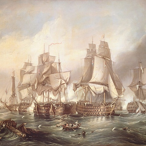 The Battle of Trafalgar