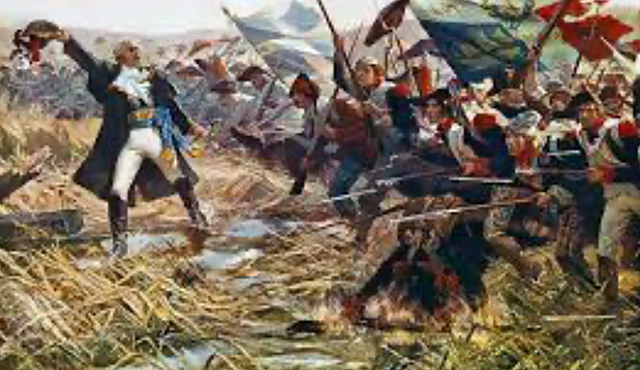 The French Revolutionary wars
