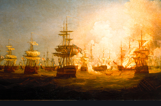 The battle of Tatfalgar