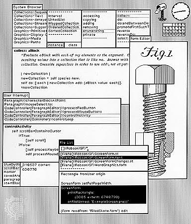 Xerox Alto con su sistema operativo propio.