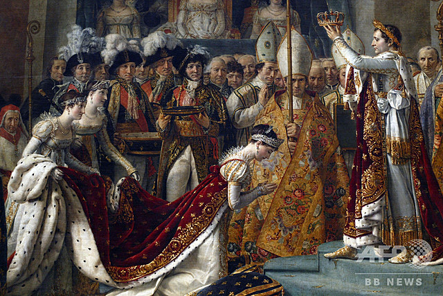 Napoleon Divorces Josephine