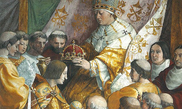 Coronación de Carlomagno