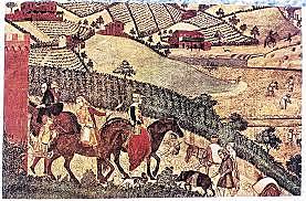 La crisis del siglo XI significó la división del poder real en múltiples y variados señoríos banales