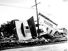 Alaska Earthquake located at Aleutian Islands