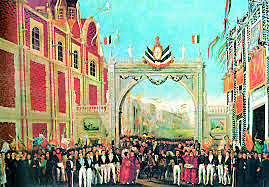 Reconocimiento de la independencia de América.