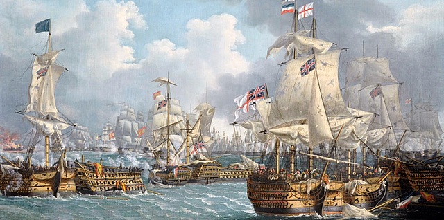 The Battle of Trafalger