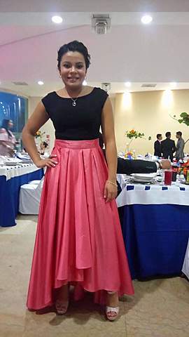 Me gradué de secundaria