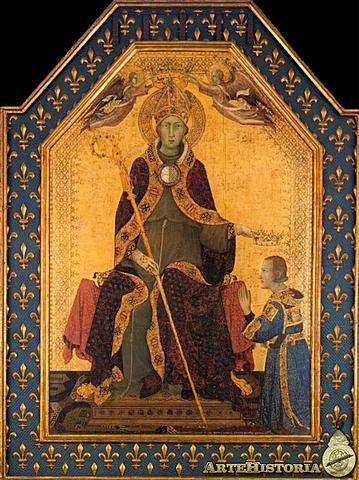 Ludovico corona monarca de ciertos territorios a su hijo Carlos