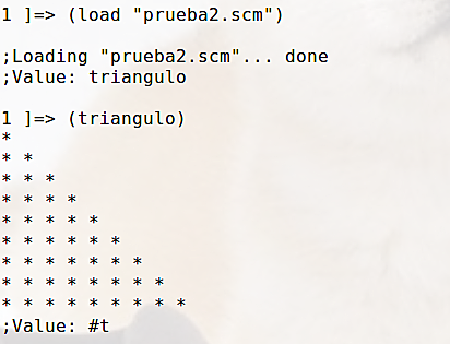 Scheme Lenguaje de programacion