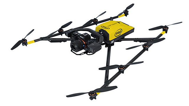 Intel acelera la llegada de sus drones