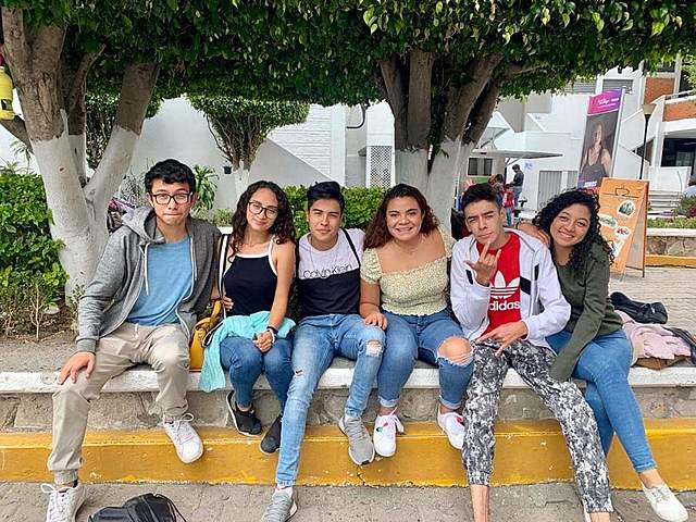 Entré a la preparatoria