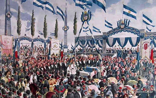 La fundación de La Plata