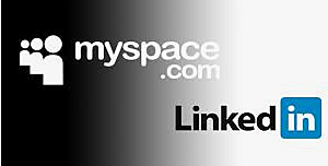 CREACION DE MYSPACE & LINKEDIN