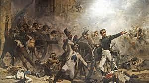 Francia invade España