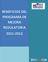 Mejora Regulatoria 2011-2012