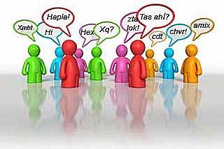 Ortografía no institucionalizada.