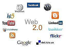 2004 Web 2.0 o Web social.