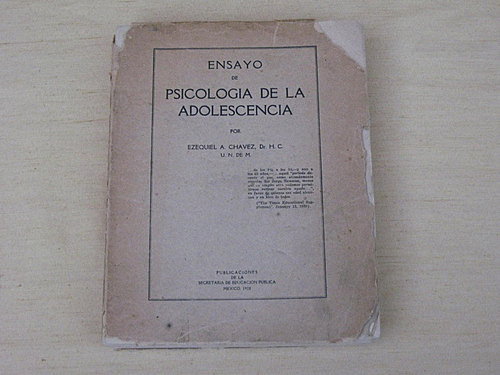 Psicología de la Adolescencia