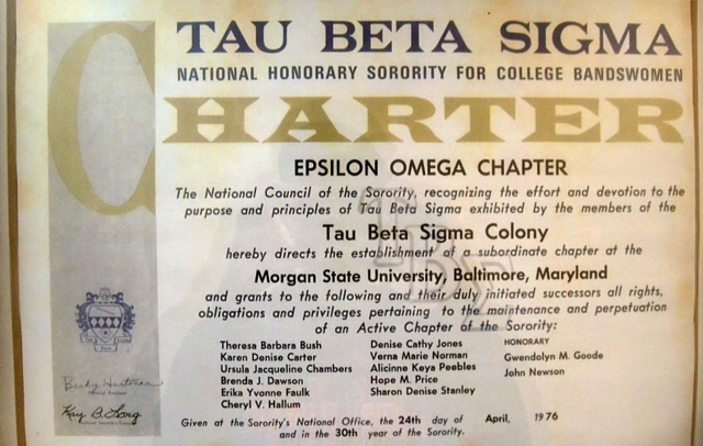 Epsilon Omega Chapter Installed