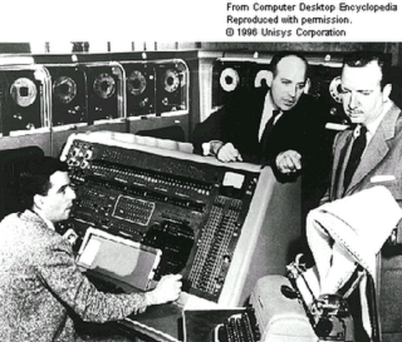 Se crea la tercer generación de computadoras.