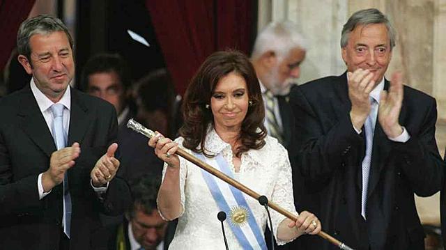 Primera presidencia de Cristina Kirchner