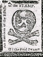 the stamp act