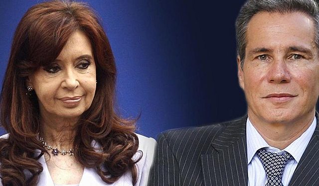 Alberto Nisman y Cristina Kirchner