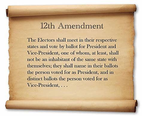 12th Amendment