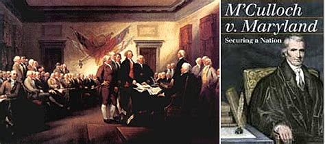 McCulloch v. Maryland