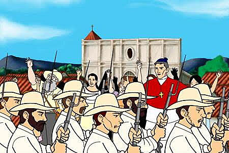 Inicio de la primera etapa de la Campaña Nacional